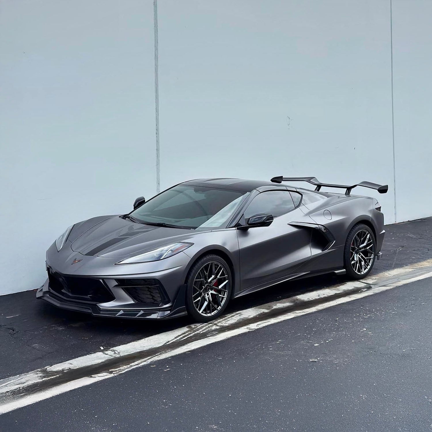 C8 Stingray Z51 Corvette