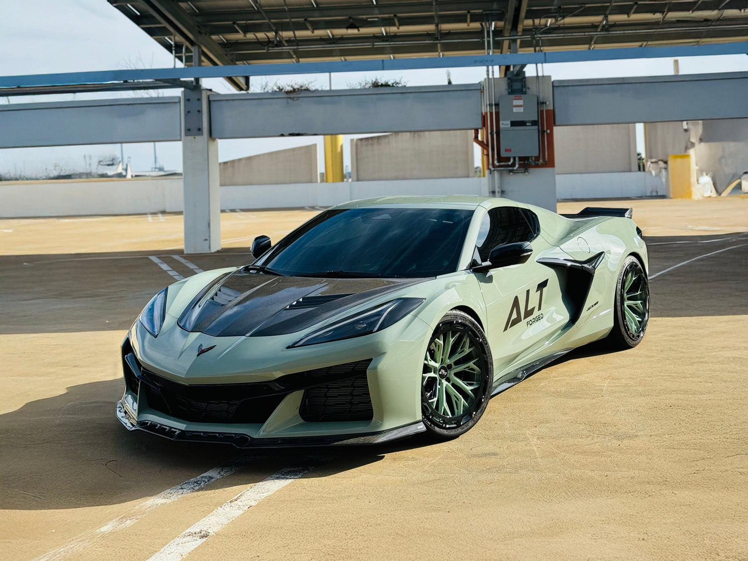 C8 Z06 ERAY CORVETTE