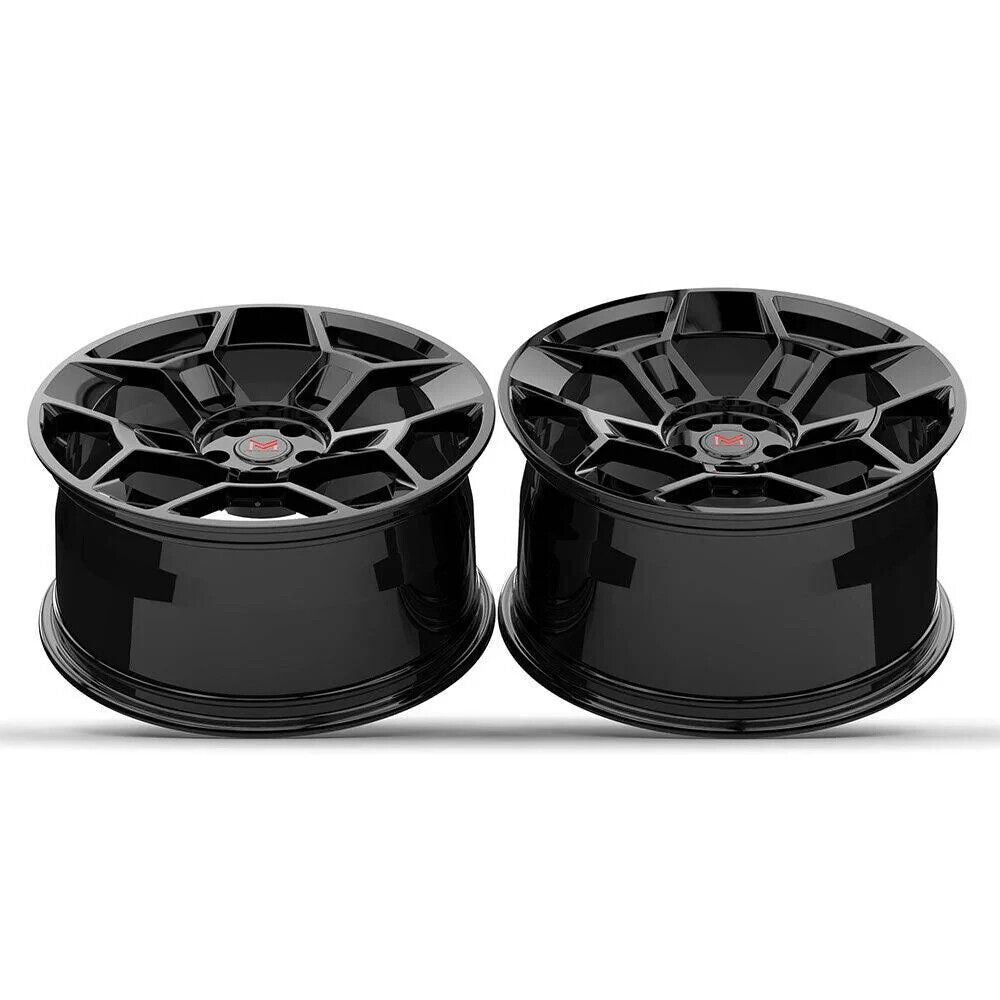 MM RF-M17 Rotary Forged GTD Style wheels 20x10 / 20x11 for Ford Mustang GT, Dark