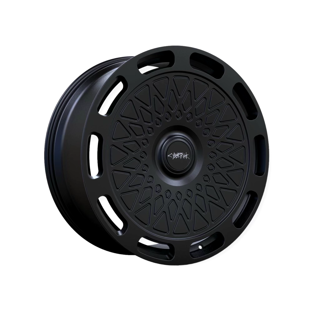 24" 24x10 ALT CL1 Full Forged Satin Black wheels for Tesla Cyber Truck