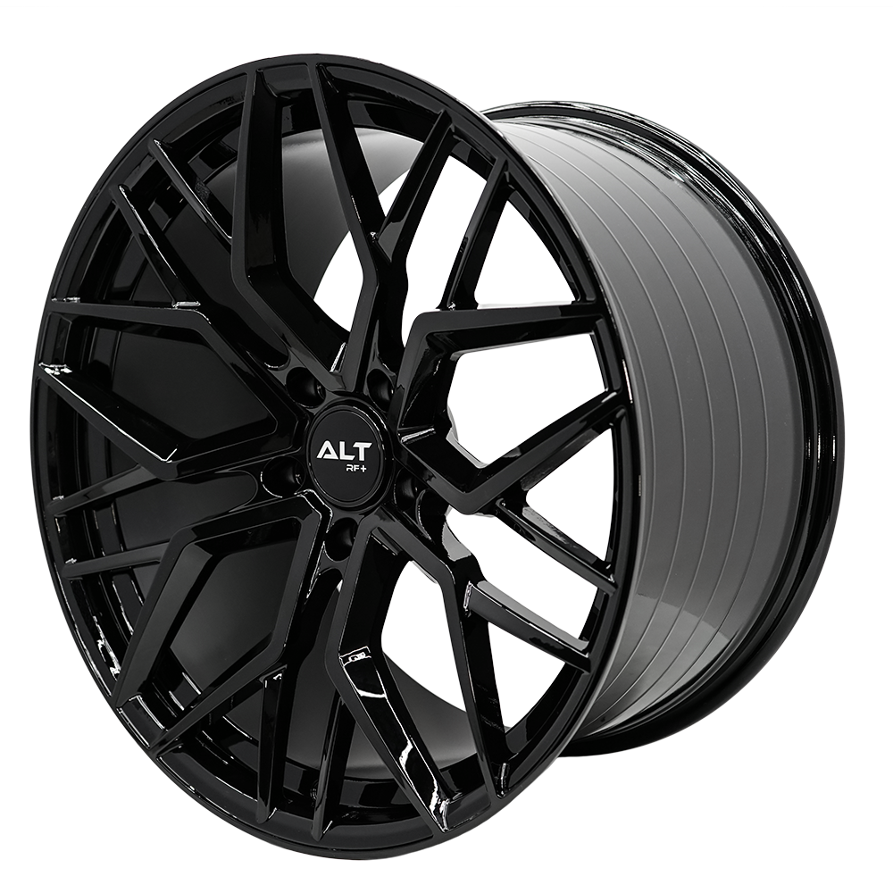 19" 20" ALT Velocity Rotary Forged Gloss Black wheels rims for C8 Corvette Z51