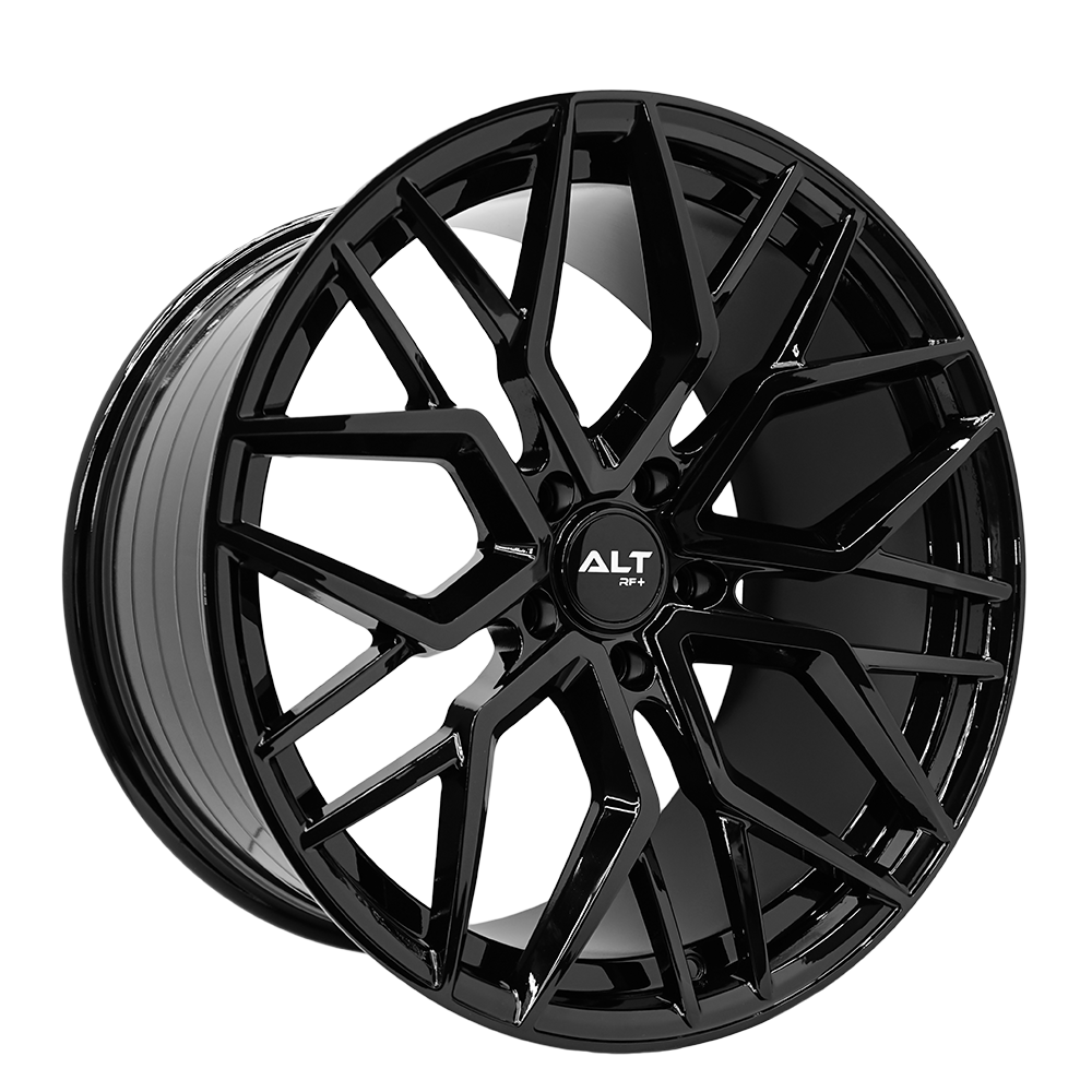 19" 20" ALT Velocity Rotary Forged Gloss Black wheels rims for C8 Corvette Z51