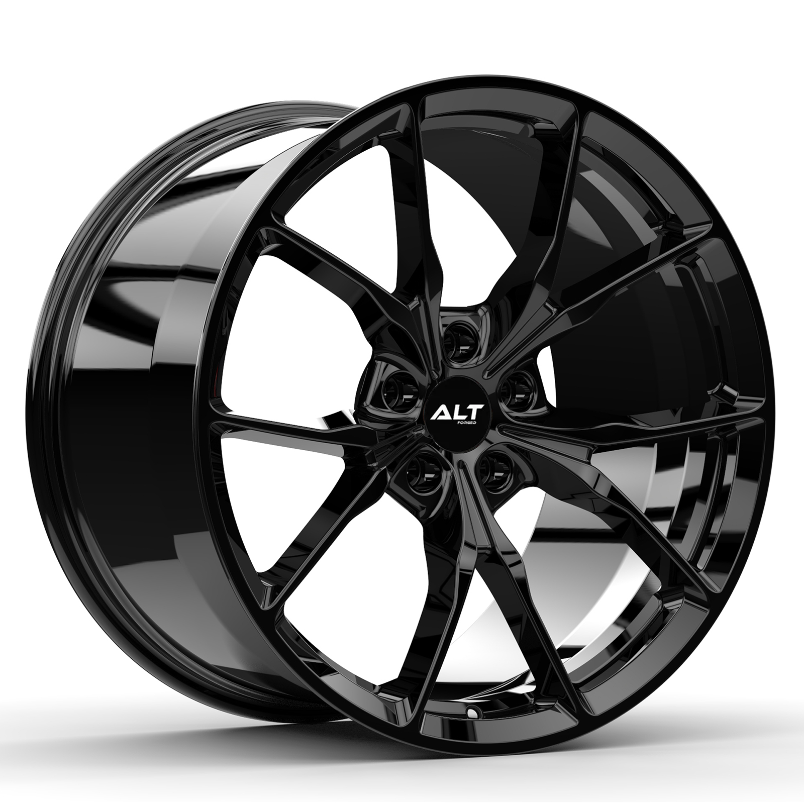 19/20” ALT7 FORGED WHEELS 19X8.5 20X11 WHEELS FOR CORVETTE C8 STINGRAY Z51 ZR1