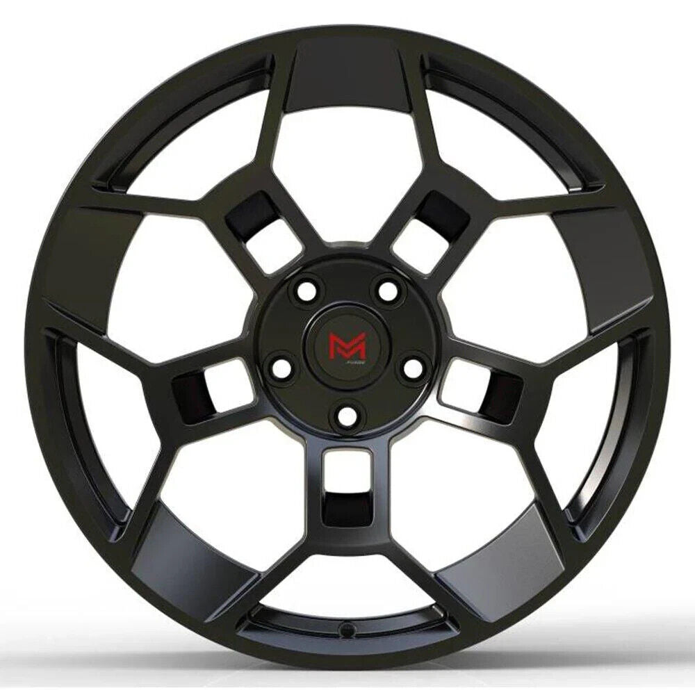 MM RF-M17 Rotary Forged GTD Style wheels 20x10 / 20x11 for Ford Mustang GT, Dark