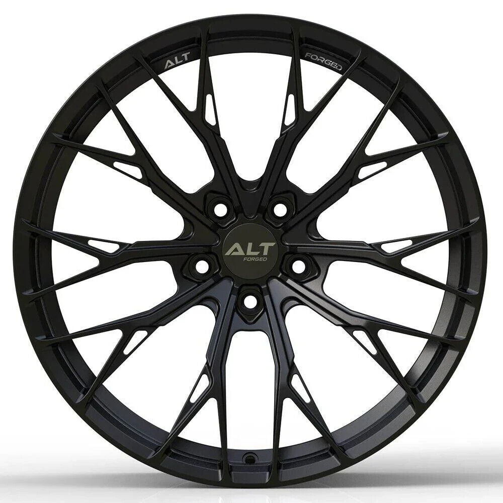 20/21” ALT10 FORGED WHEELS 20X9 21X12 WHEELS FOR CORVETTE C8 Z06 ERAY 