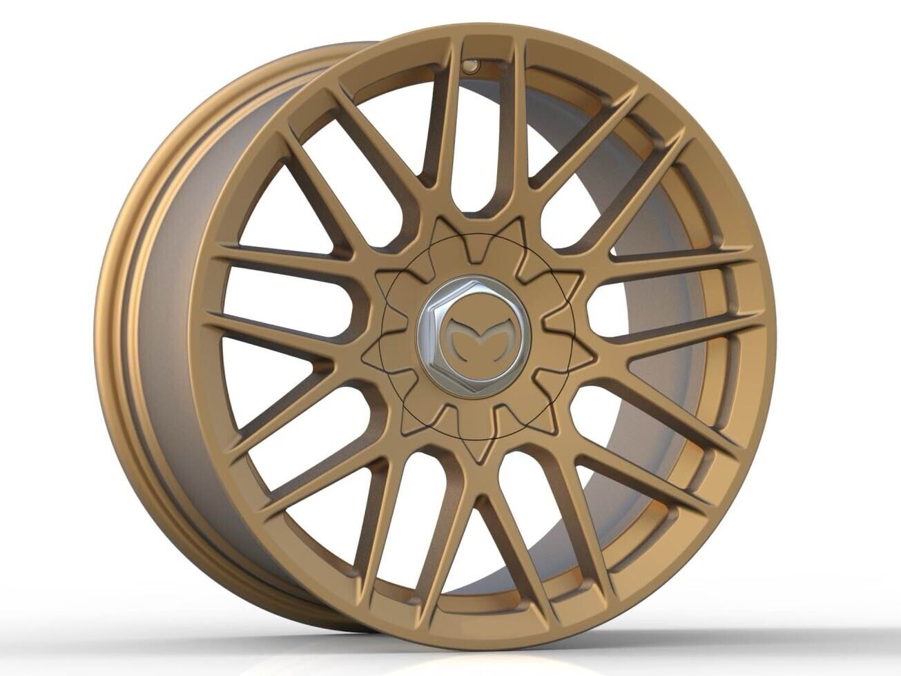 17x9 45mm Fully Forged Custom Bronze Wheels Mazda Miata MX-5 ND