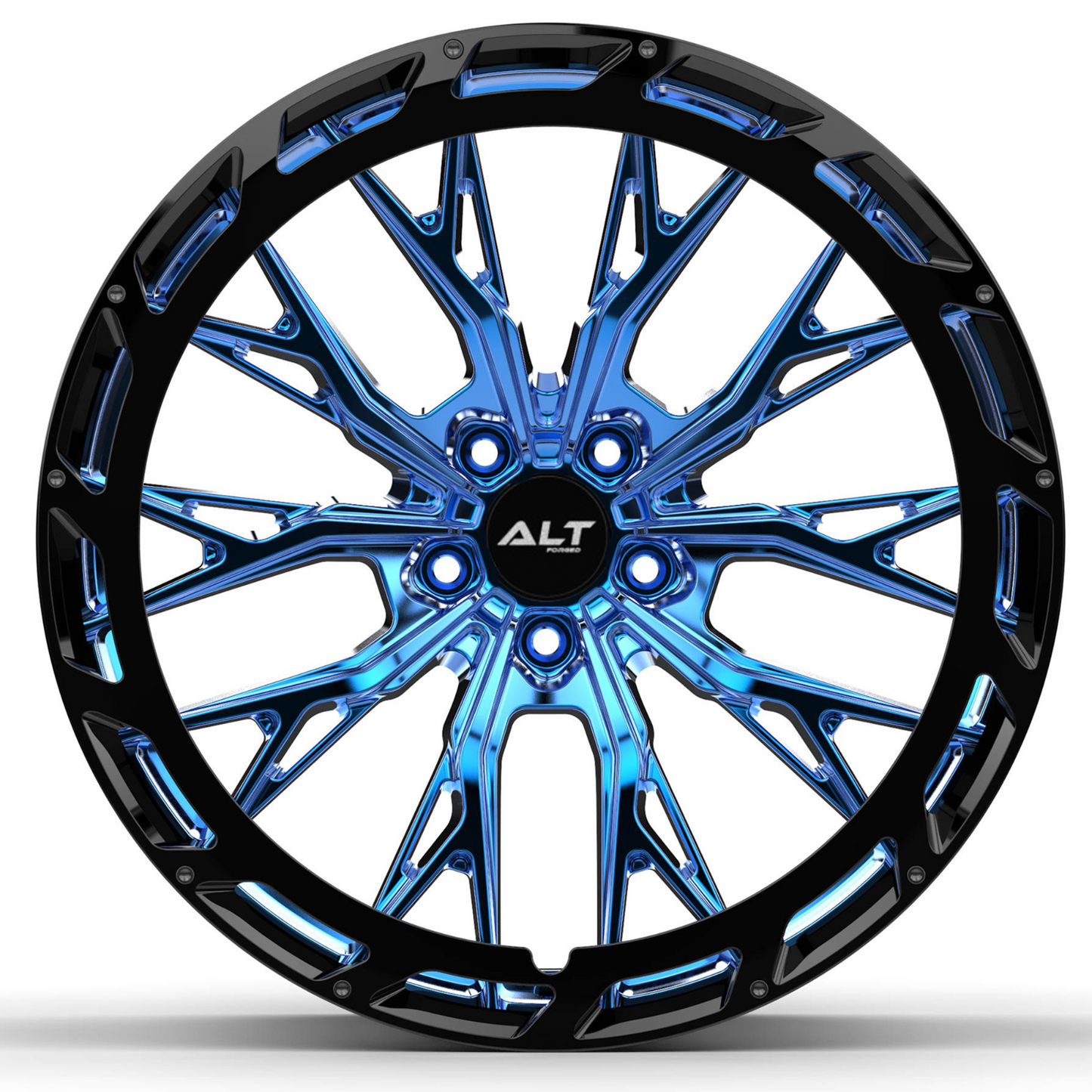 22” ALT-R10 FORGED WHEELS 20X9 20X11 WHEELS FOR BMW x650i 6 series