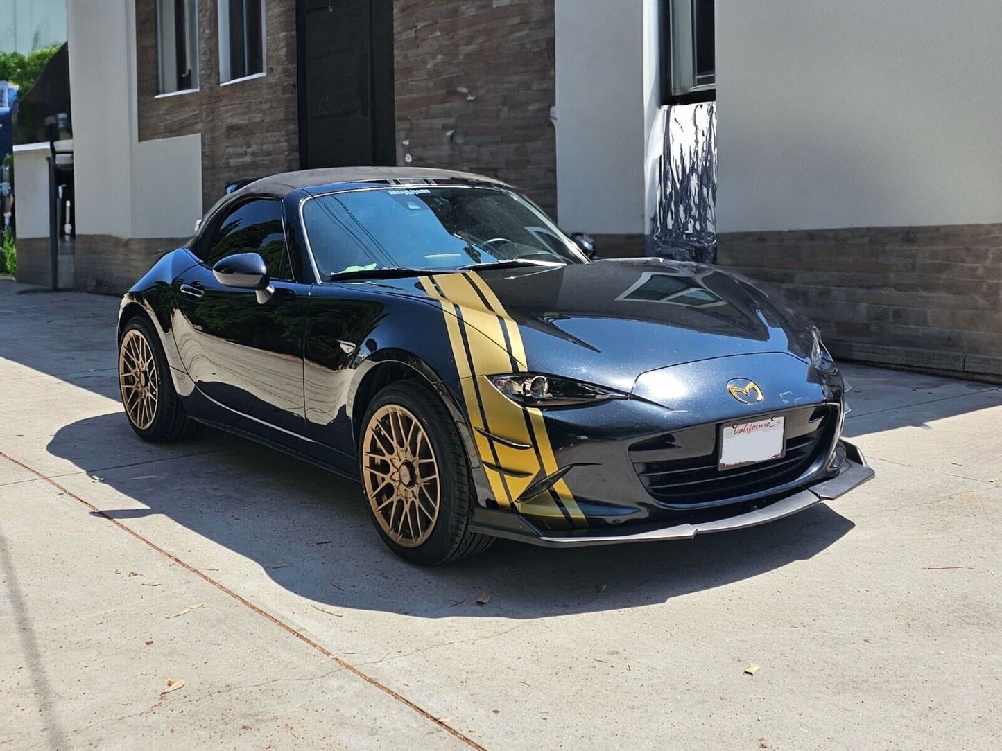 17x9 45mm Fully Forged Custom Bronze Wheels Mazda Miata MX-5 ND