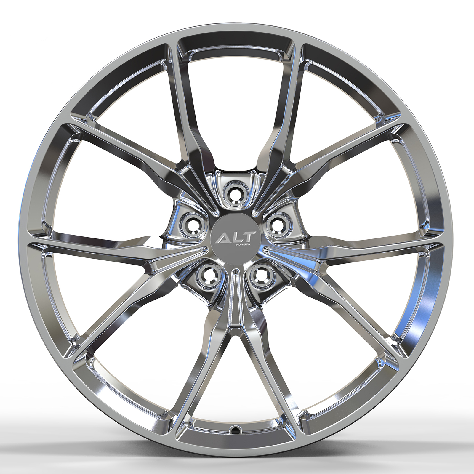 20/21” ALT7 FORGED WHEELS 20X9 21X12 WHEELS FOR CORVETTE C8 Z06 ERAY ZR1 STYLE