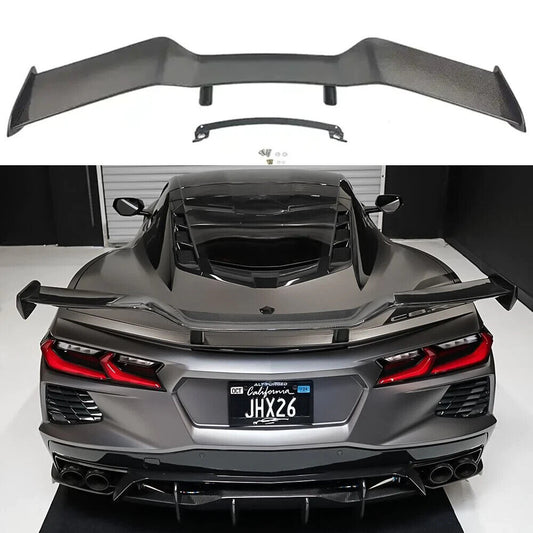 Carbon Fiber Wing Z06 Style for C8 Corvette Base / Z51 Chevrolet Stingray